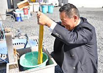 洗車・清掃はこだわりの手洗い